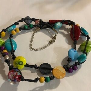 Colorful Beaded Necklace